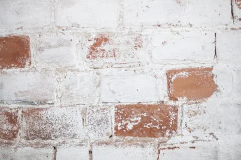 Light old brick wall background Stock Photos