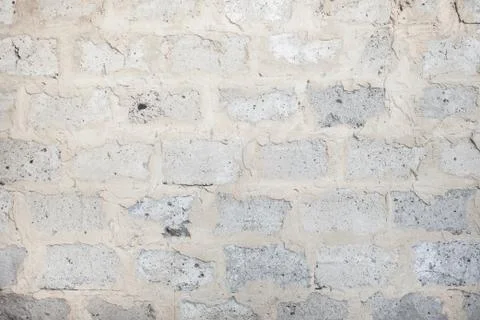 Light old brick wall background Stock Photos