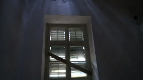 Light in an Old Dark Room Stock Footage 62741443