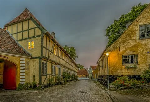 Light in the old museum, at Stock Photos
