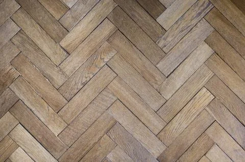Light old oak flooring Stock Photos