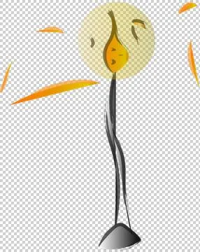 Light onion Illustrazione stock