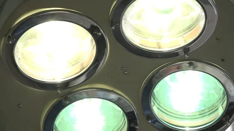 Light in operating room Stock Footage 87179645