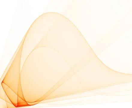 Light orange background Illustrazione stock