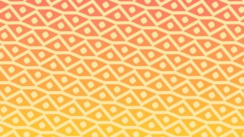 Light Orange Background In Polygonal Style Stock Photos