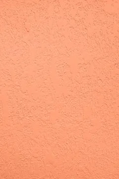 Light orange colored low contrast Concrete textured background with roughness Illustrazione stock