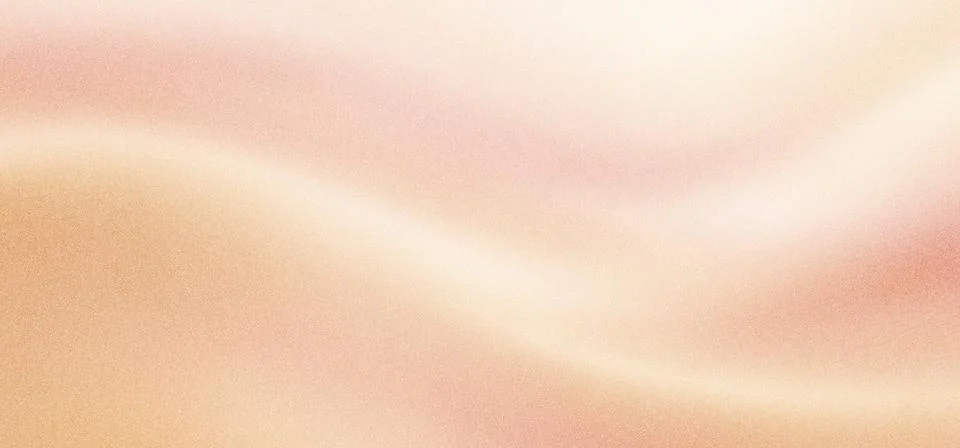 Light orange curve on textured surface Stock-Illustration