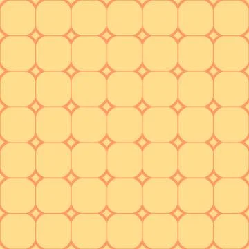 Light orange seamless pattern Stock Illustration