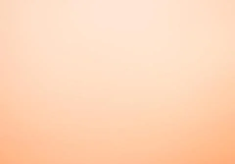 Light orange sky at evening Stock Photos