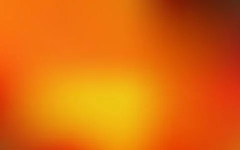 Light orange vector abstract blur pattern. イラスト素材