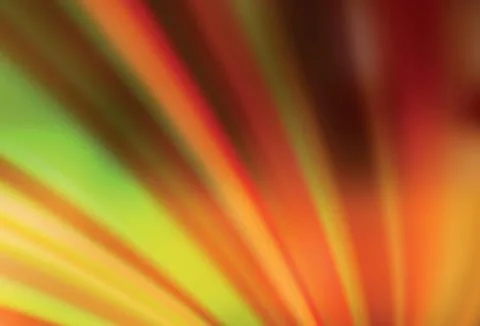 Light Orange vector abstract blurred layout. Illustrazione stock