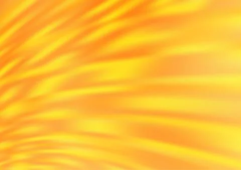 Light Orange vector abstract blurred pattern. Illustrazione stock