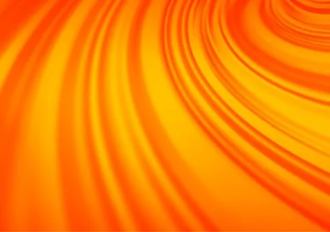 Light Orange vector abstract blurred pattern. Illustrazione stock
