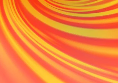 Light Orange vector abstract blurred pattern. イラスト素材
