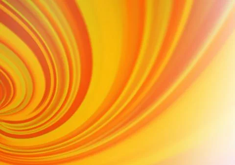 Light Orange vector abstract blurred pattern. 스톡 일러스트