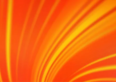 Light Orange vector abstract blurred pattern. Stock Illustration