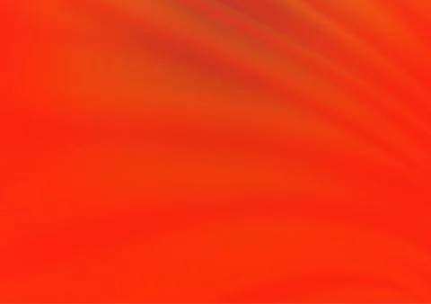 Light Orange vector abstract blurred pattern. Stock Illustration