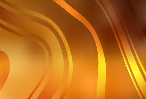 Light Orange vector abstract blurred background. Stock Illustration