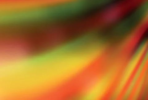 Light Orange vector abstract blurred layout. Illustrazione stock