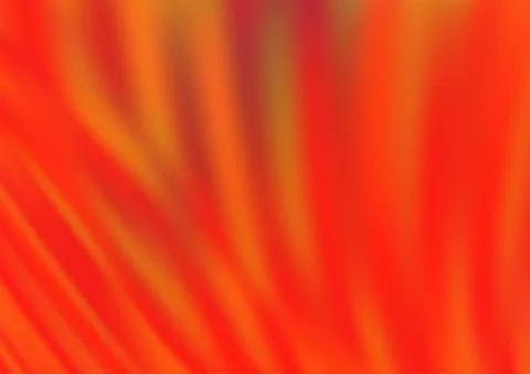 Light Orange vector abstract bokeh pattern. Illustrazione stock