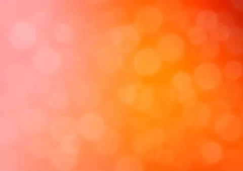 Light Orange vector abstract bright background. Stock Illustration