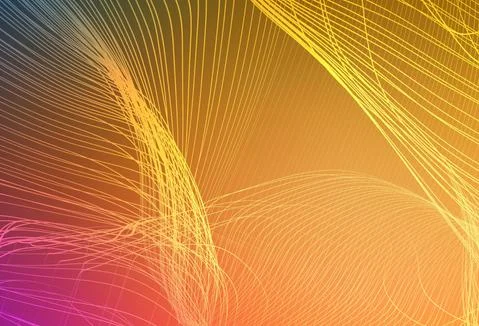 Light Orange vector abstract bright pattern. Stock-Illustration