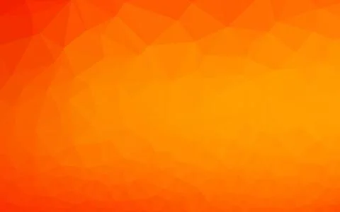 Light Orange vector abstract mosaic pattern. Illustrazione stock