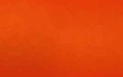 Light Orange vector abstract mosaic pattern. Stock Illustration