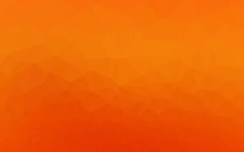 Light Orange vector abstract mosaic background. 스톡 일러스트