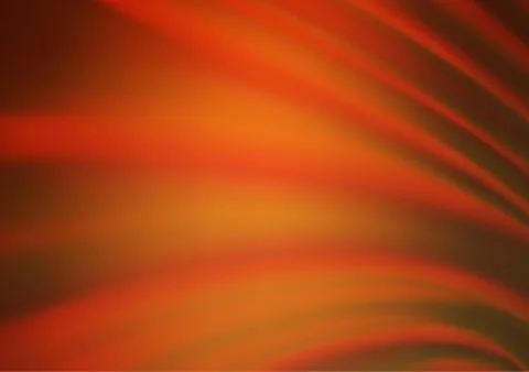 Light Orange vector abstract template. Illustrazione stock