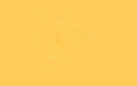 Light Orange vector backdrop with artificial intelligence data. イラスト素材