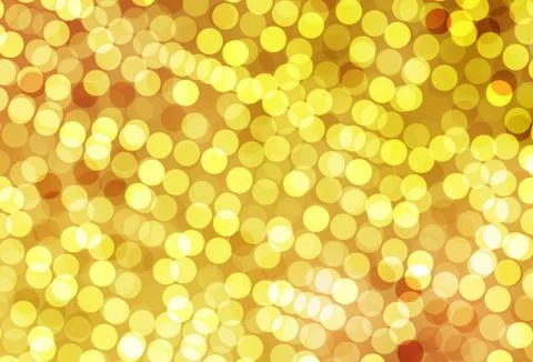 Light Orange vector backdrop with dots. Stock Illustration