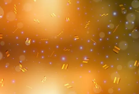 Light Orange vector backdrop with dots. 스톡 일러스트