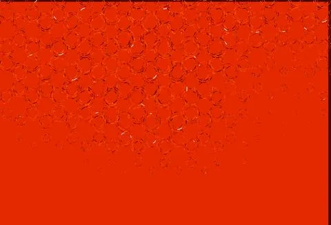 Light orange vector backdrop with dots. Stock Illustration