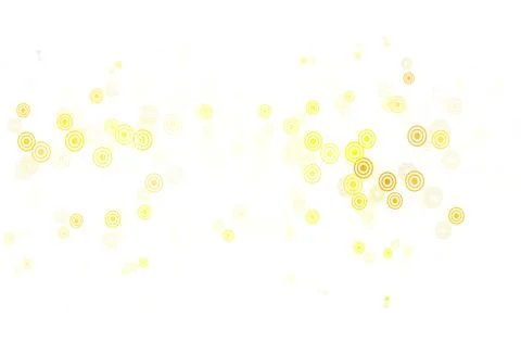 Light Orange vector backdrop with dots. 스톡 일러스트