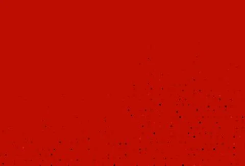 Light Orange vector backdrop with lines, rectangles. Illustrazione stock