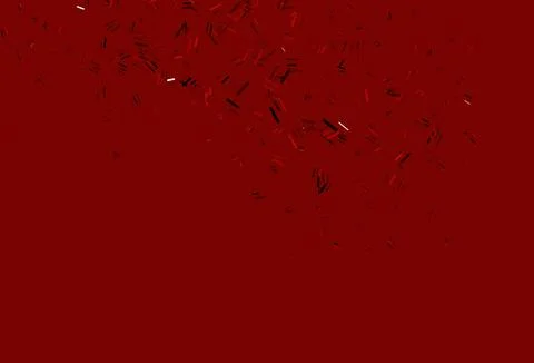 Light Orange vector backdrop with long lines. Stock-Illustration