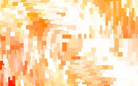 Light Orange vector backdrop with rhombus. Stock Illustration