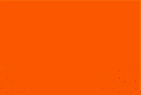 Light orange vector background with bubbles. Stock Illustration