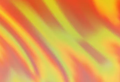 Light Orange vector background with liquid shapes. Illustrazione stock