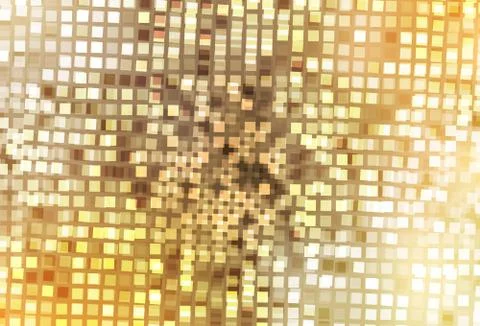 Light Orange vector background with rectangles. Stock Illustration
