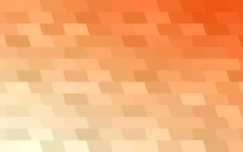 Light Orange vector background rectangles and squares. 스톡 일러스트