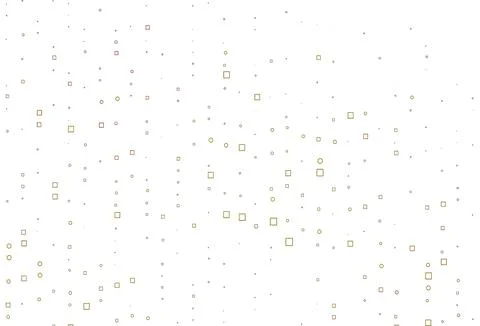 Light Orange vector background with rectangles. 스톡 일러스트