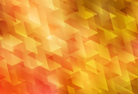 Light Orange vector background with rectangles. Illustrazione stock