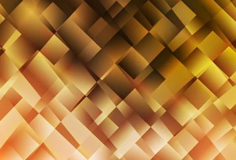 Light Orange vector background with rectangles. Stock Illustration