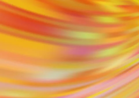 Light Orange vector blur pattern. Stock Illustration