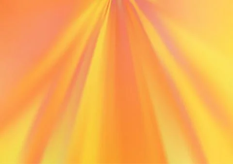 Light Orange vector blur pattern. Stock Illustration