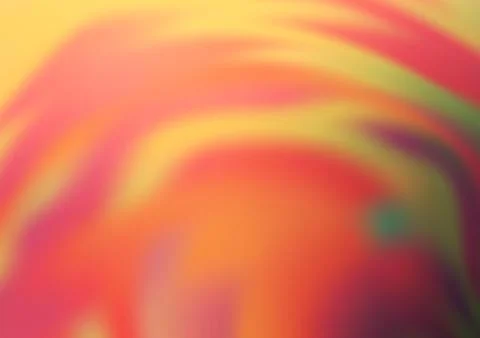 Light Orange vector blur pattern. イラスト素材