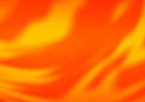 Light Orange vector blurred and colored background. Stock Illustration