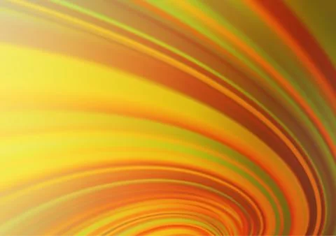 Light Orange vector blurred and colored template. Stock Illustration